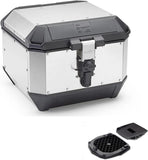 Top Case Kms44A + Support K'Mission Aluminium - Kappa Moto Compatible Avec Honda Dominator 650 (1992)