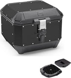 Top Case Kms44B + Support K'Mission Aluminium - Kappa Moto Compatible Avec Honda Cmx 500 Rebel (2020-2023)