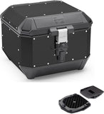 Top Case Kms44B + Rear Rack K'Mission Aluminium - Kappa Moto Compatible With Kawasaki Z 900 Rs (2018-2023)