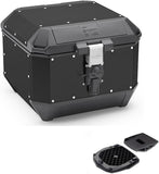 Top Case Kms44B + Rear Rack K'Mission Aluminium - Kappa Moto Compatible With Yamaha Fjr 1300 (2013-2020)