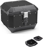 Top Case Kms44B + Support K'Mission Aluminium - Kappa Moto Compatible Avec Yamaha T-Max 500 (2001-2007)