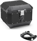 Top Case Kms44B + Support K'Mission Aluminium - Kappa Moto Compatible Avec Honda Cbr 600 F (2011-2013)