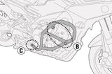 Engine Guard - Kappa Moto Compatible With Yamaha Xsr 900 (2016-2021)