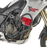 Sabot Moteur - Kappa Moto Compatible Avec Yamaha Ténéré 700 (2019-2020)