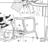 Sabot Moteur - Kappa Moto Compatible Avec Honda Africa Twin 750 (1990-1992)