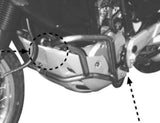 Sabot Moteur - Kappa Moto Compatible Avec Honda Xl 650 V Transalp (2000-2007)