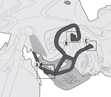 Sabot Moteur - Kappa Moto Compatible Avec Suzuki Dl 650 V-Strom (2017-2023)