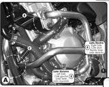 Sabot Moteur - Kappa Moto Compatible Avec Honda Cbf 1000 - Abs (2006-2009)