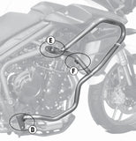 Sabot Moteur - Kappa Moto Compatible Avec Triumph Tiger 800 - Xc - Xr (2012-2017)