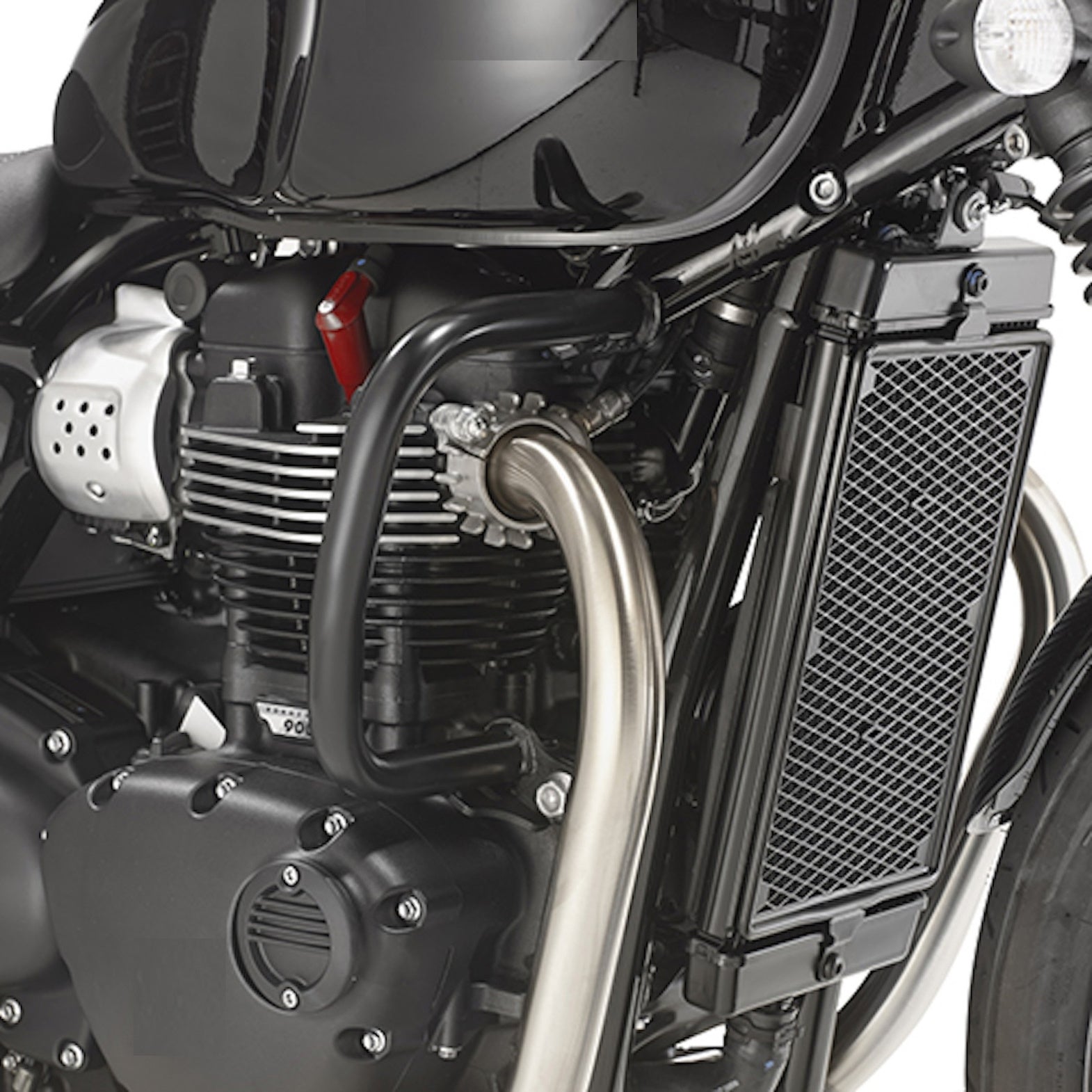 Engine Guard - Kappa Moto Compatible With Triumph Street Twin 900 (2016-2022)