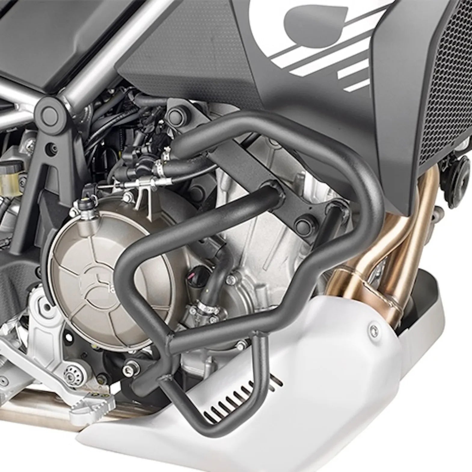 Sabot Moteur - Kappa Moto Compatible Avec Aprilia Tuareg 660 (2021-2023)