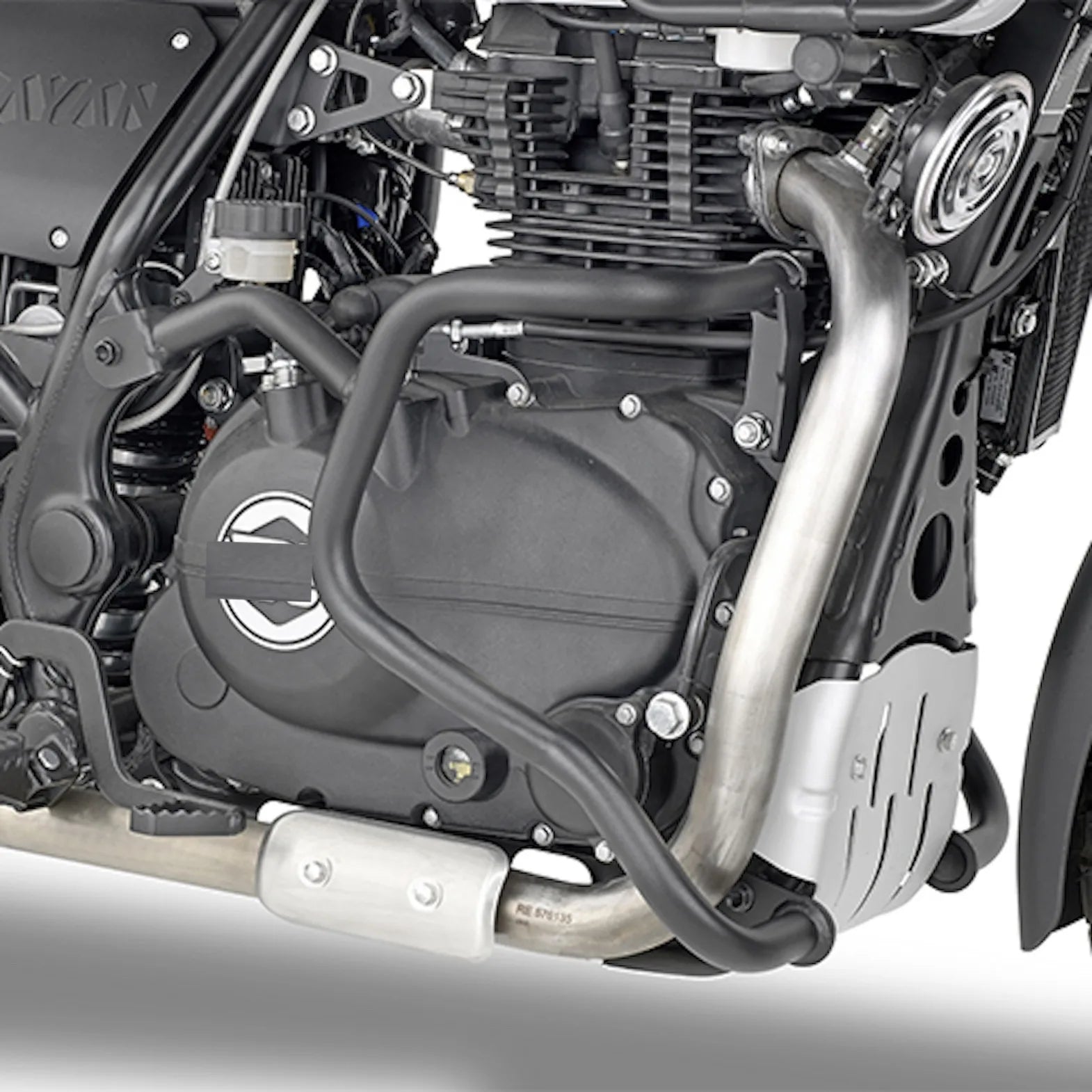 Sabot Moteur - Kappa Moto Compatible Avec Royal Enfield Scram 411 (2022-2023)