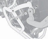 Sabot Moteur - Kappa Moto Compatible Avec Yamaha Mt-07 Tracer (2016-2019)