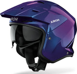 Casque Urban Pour Moto Airoh Kombakt - Ko35 Thermoplastic Hrt Gloss Shimmer Taille S