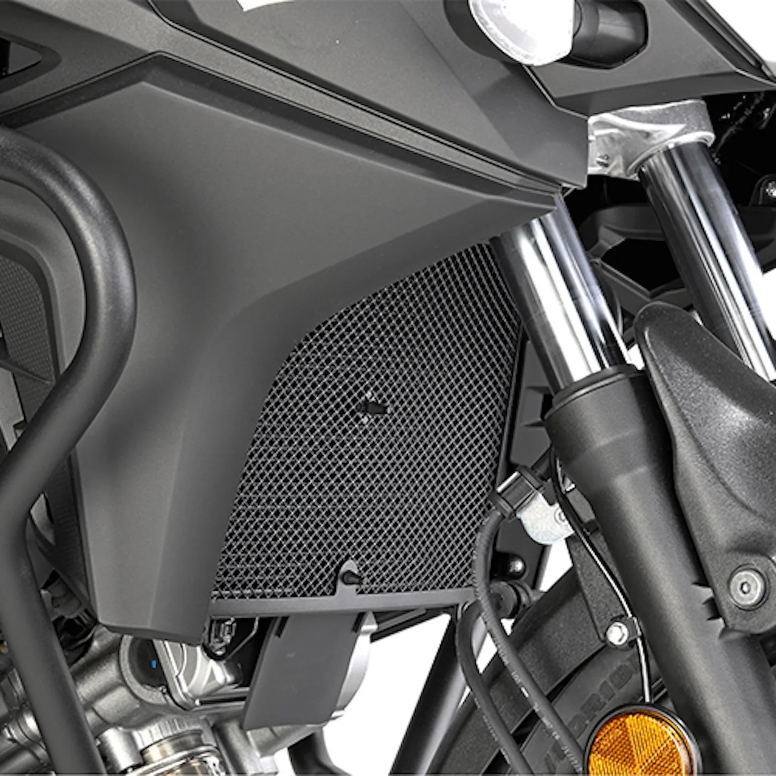 Cover Radiator - Kappa Moto Compatible Avec Suzuki Dl 650 V-Strom (2017-2023)