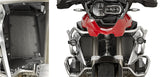 Cover Radiator - Kappa Moto Compatible Avec Bmw R 1200 Gs Adventure (2014-2018)