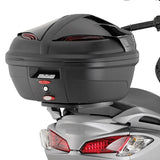 Rear Rack Monolock - Kappa Moto Compatible With Suzuki Uh 125 - 200 Burgman (2006-2013)