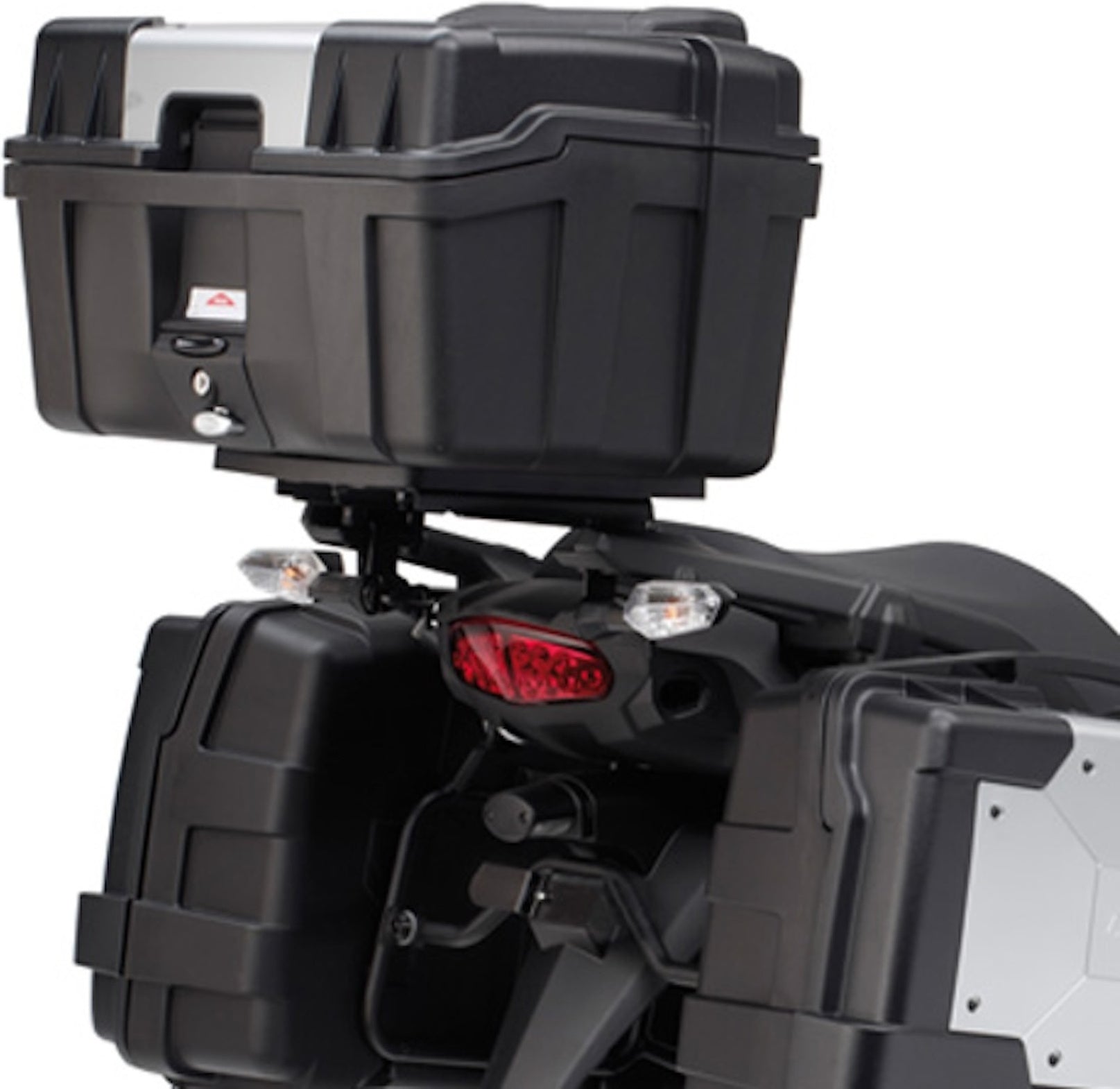 Rear Rack Monokey - Kappa Moto Compatible With Kawasaki Versys 1000 (2017-2018)