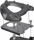 Rear Rack Monokey - Kappa Moto Compatible With Bmw F 650 Gs (2008-2017)