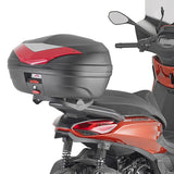 Support Monolock - Kappa Moto Compatible Avec Piaggio Beverly 300 - 400 Hpe (2021-2023)