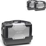 Top Case Kgr46 + Valises Kgr33 + Supports Laterales - Kappa Moto Compatible Avec Triumph Bonneville T100 (2017-2022)