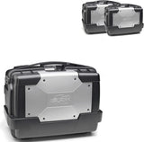 Top Case Kgr46 + Valises Kgr46 + Supports Laterales - Kappa Moto Compatible Avec Triumph Bonneville T100 (2017-2022)