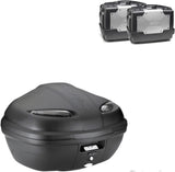 Top Case K47Nt + Valises Kgr46 + Supports Laterales - Kappa Moto Compatible Avec Triumph Bonneville T100 (2017-2022)
