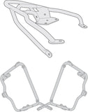 Support Monolock + Supports Laterales Monokey - Kappa Moto Compatible Avec Triumph Bonneville T100 (2017-2022)