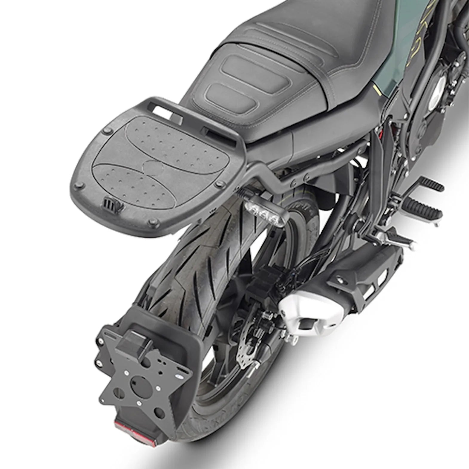 Support Monolock - Kappa Moto Compatible Avec Benelli Leoncino 125 (2022-2023)