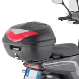 Rear Rack Monolock - Kappa Moto Compatible With Askoll Ngs1 Ngs2 Ngs3 (2020-2023)
