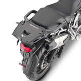 Rear Rack Aluminium Monokey Aluminium - Kappa Moto Compatible With Triumph Tiger 1200 Gt Explorer (2022-2023)