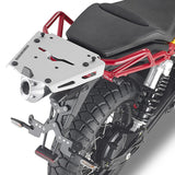 Support Monokey - Kappa Moto Compatible Avec Moto Guzzi V85 Tt (2019-2023)