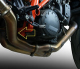 Collecteurs D'Échappement Non Catalysés Acier - Gpr Compatible Avec Ktm Rc 125 (2017-2020)