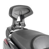 Dosseret Passager - Kappa Moto Compatible Avec Yamaha Tricity 125 - 155 (2014-2023)