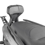 Dosseret Passager - Kappa Moto Compatible Avec Yamaha X-Max 125 (2018-2022)