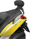 Dosseret Passager - Kappa Moto Compatible Avec Yamaha X-Max 125 - 250 (2005-2009)