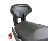 Dosseret Passager - Kappa Moto Compatible Avec Yamaha X-Max 125 - 250 (2010-2013)