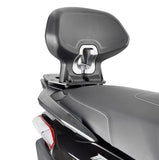 Dosseret Passager - Kappa Moto Compatible Avec Piaggio Mp3 400 Sport Hpe (2022-2023)
