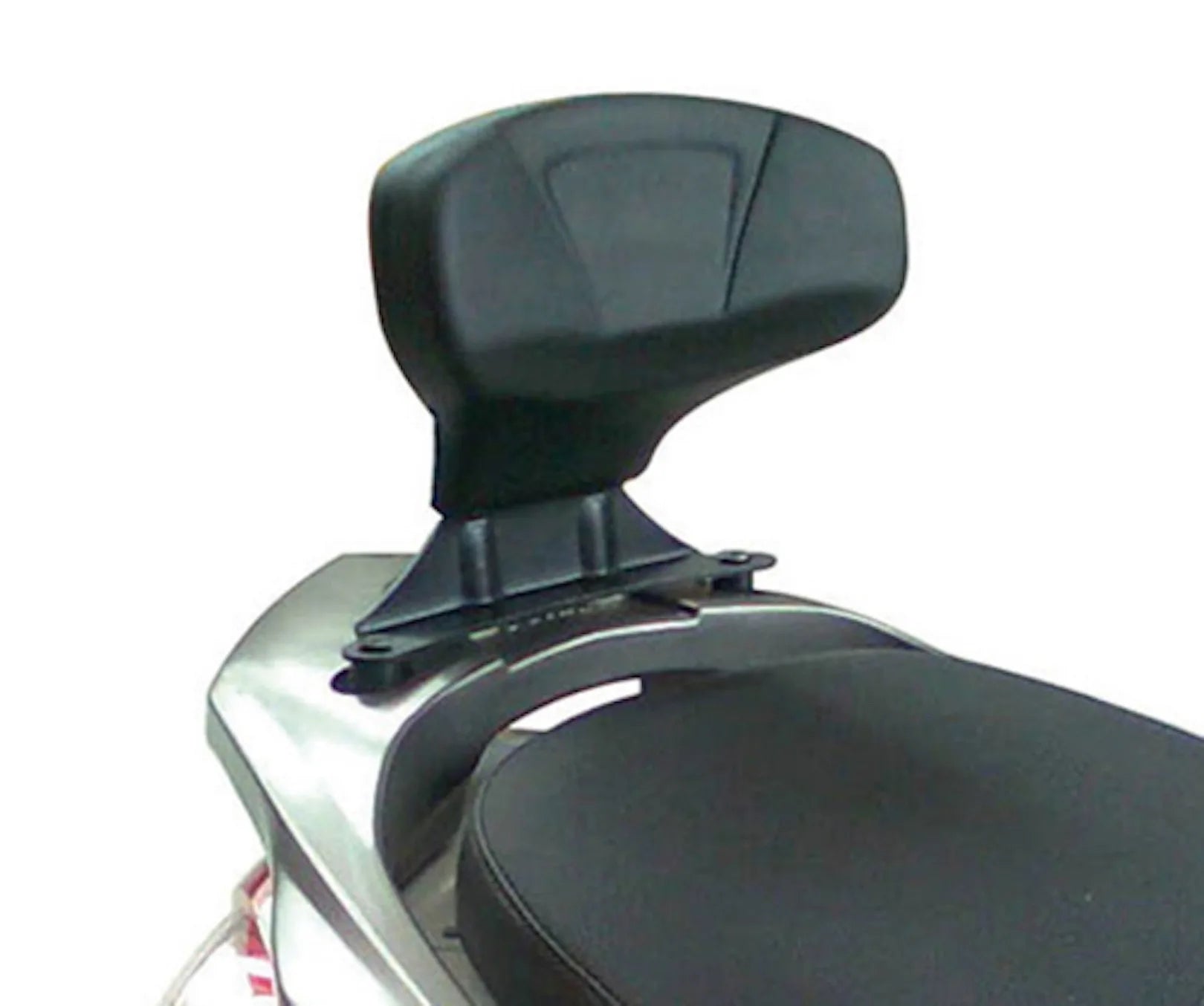 Dosseret Passager - Kappa Moto Compatible Avec Kymco Downtown 125 - 200 - 300 I (2009-2017)