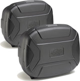 Side-Cases Kvc35N K'Vector + Side-Case Holder - Kappa Moto Compatible With Yamaha Tracer 9 (2021-2023)