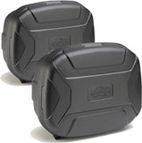Valises Kvc35N + Supports Laterales - Kappa Moto Compatible Avec Bmw R 1200 Gs (2004-2012)