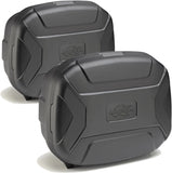 Valises Laterales Kvc35N K’Vector Nero Monokey Kappa Moto Noir Taille 35 + 35 Lt