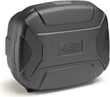 Top Case Kvc35N K’Vector Nero 35 Lt Monokey Kappa Moto Noir Taille 35 Lt
