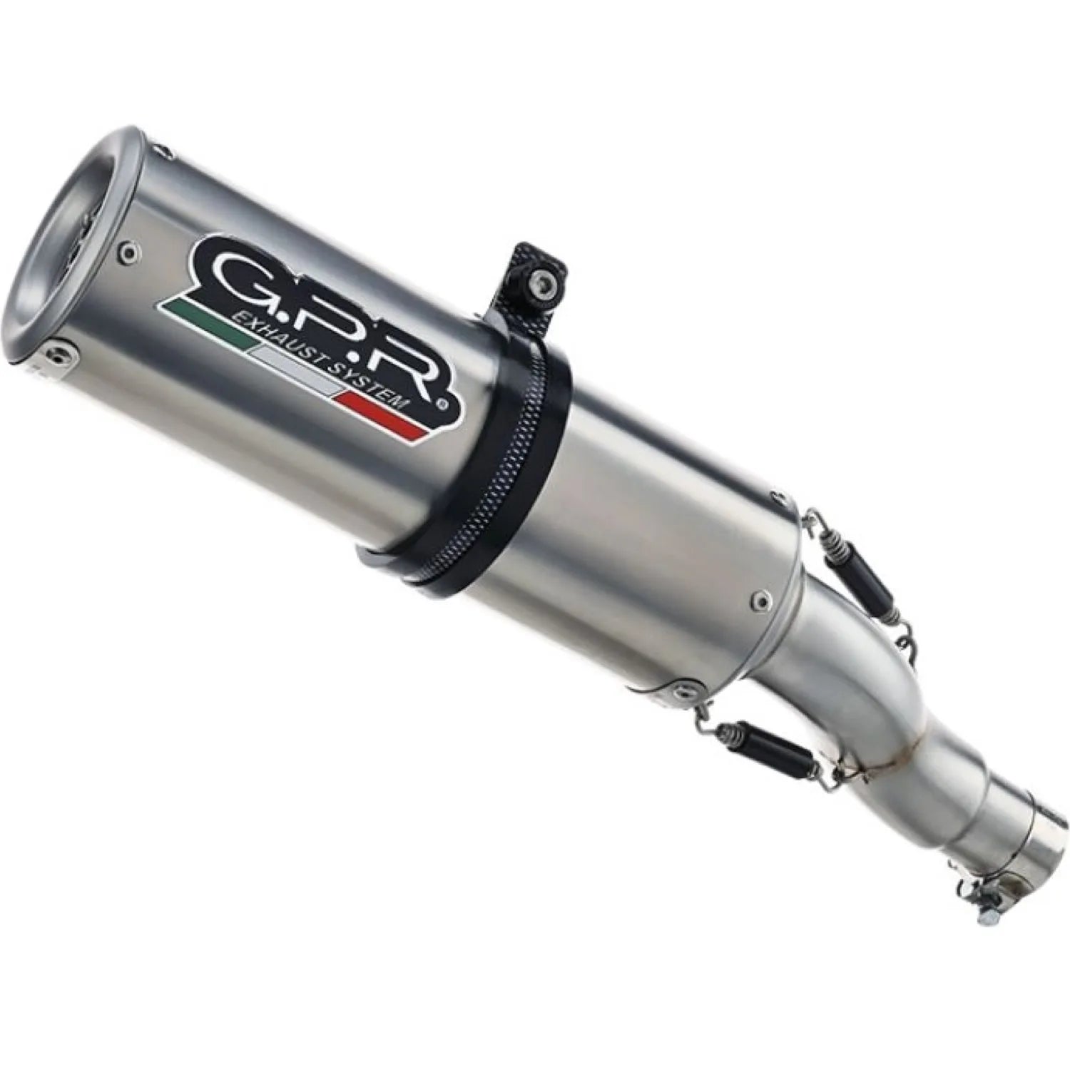 Système D'Échappement Complet Non Catalysé Et Sans Homologation Acoustique M3 Acier - Gpr Compatible Avec Yamaha Tracer 700 (2020-2021)