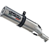 Système D'Échappement Complet Non Catalysé Et Sans Homologation Acoustique M3 Acier - Gpr Compatible Avec Yamaha Mt-07 (2017-2020)