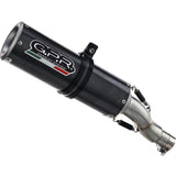 Système D'Échappement Homologué Au Niveau Sonore M3 Carbon Look - Gpr Compatible Avec Suzuki Gsx-S 950 (2021-2024)