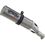 Système D'Échappement Homologué Au Niveau Sonore M3 Titanium - Gpr Compatible Avec Honda Cb 500 Hornet (2024-2025)