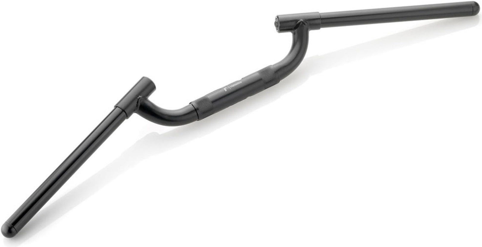 Race Retrò Handlebar - Rizoma Compatible With Moto Guzzi V7 Iii Stone (2018-2019)