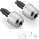 Couple Bar-End Plugs Ma302A - Rizoma Compatible With Mv Agusta Brutale 1090 Rr (2009-2012)