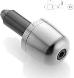 Couple Bar-End Plugs Ma303A - Rizoma Compatible With Kawasaki Z 800 Abs (2012-2016)